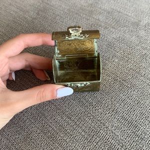 jewelry/treasure box, handcrafted